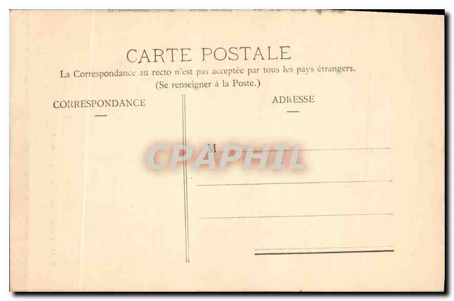 CPA Limousin S Leonard Eglise de S Leonard  — Back