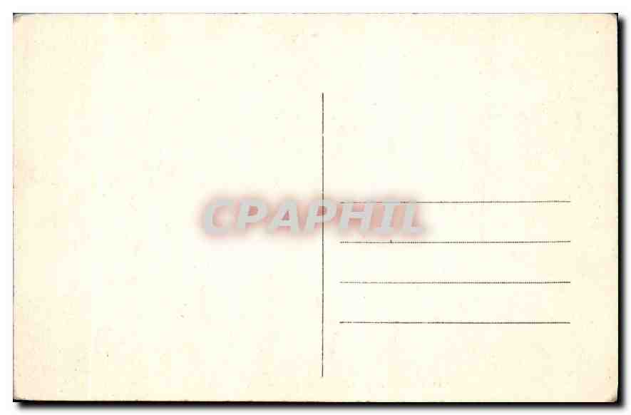 CPA Frontieres Italo Francess Ponte San Luigi  — Verso