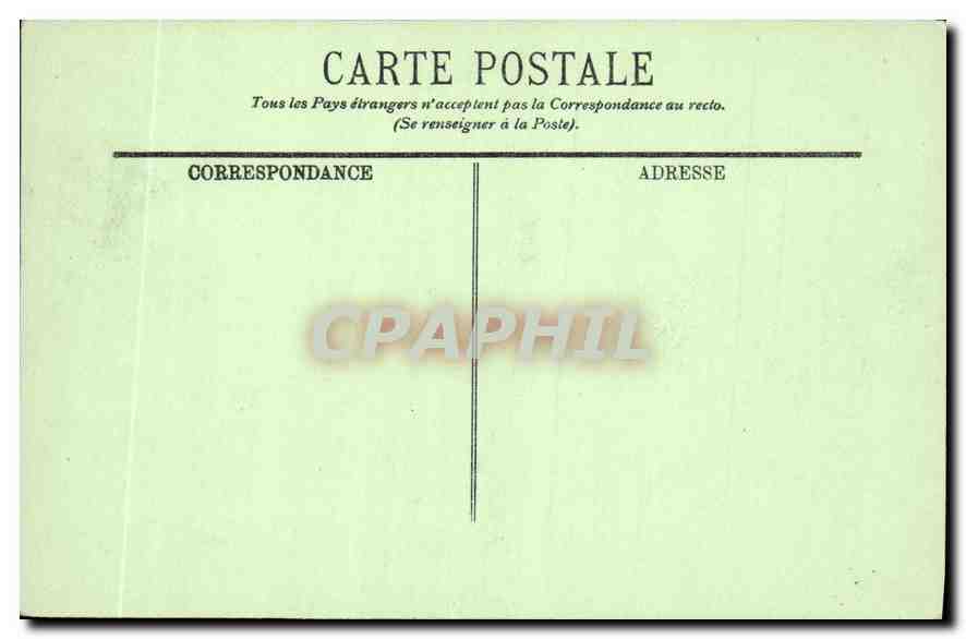 CPA Les Vosges en Hiver Paysage  — Verso