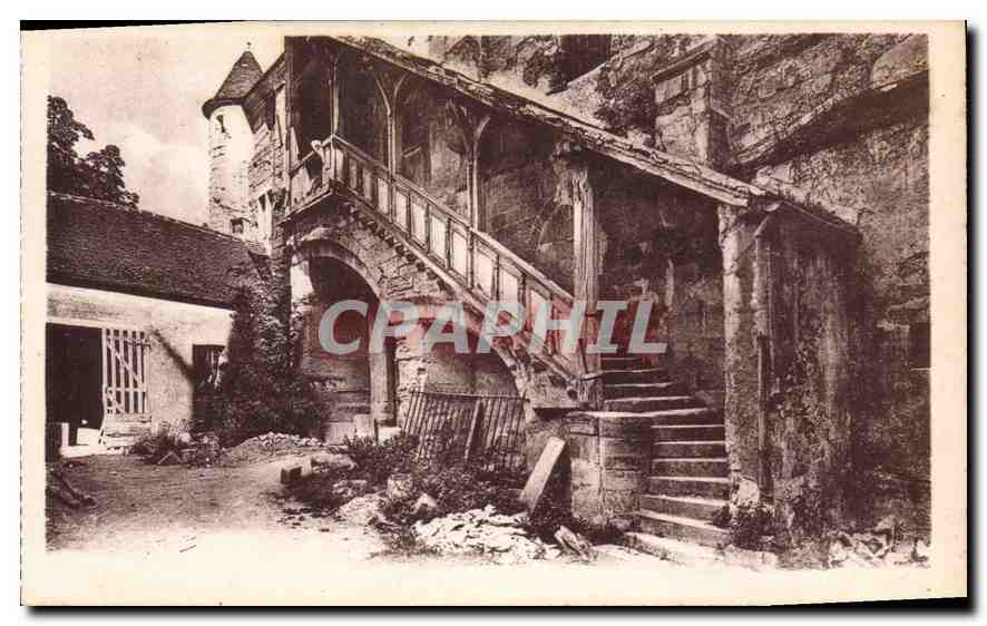 Meaux — Die Kirche des Alten Kapitels aus dem 12. Jahrhundert — Verlag Letellier, Paris