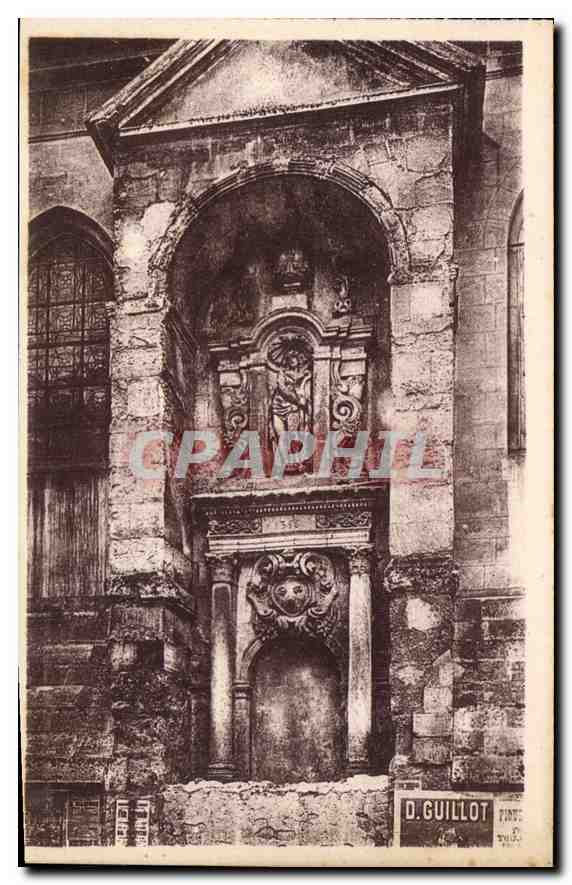 Tor des Alten Seminariums — Meaux — D. Guillot