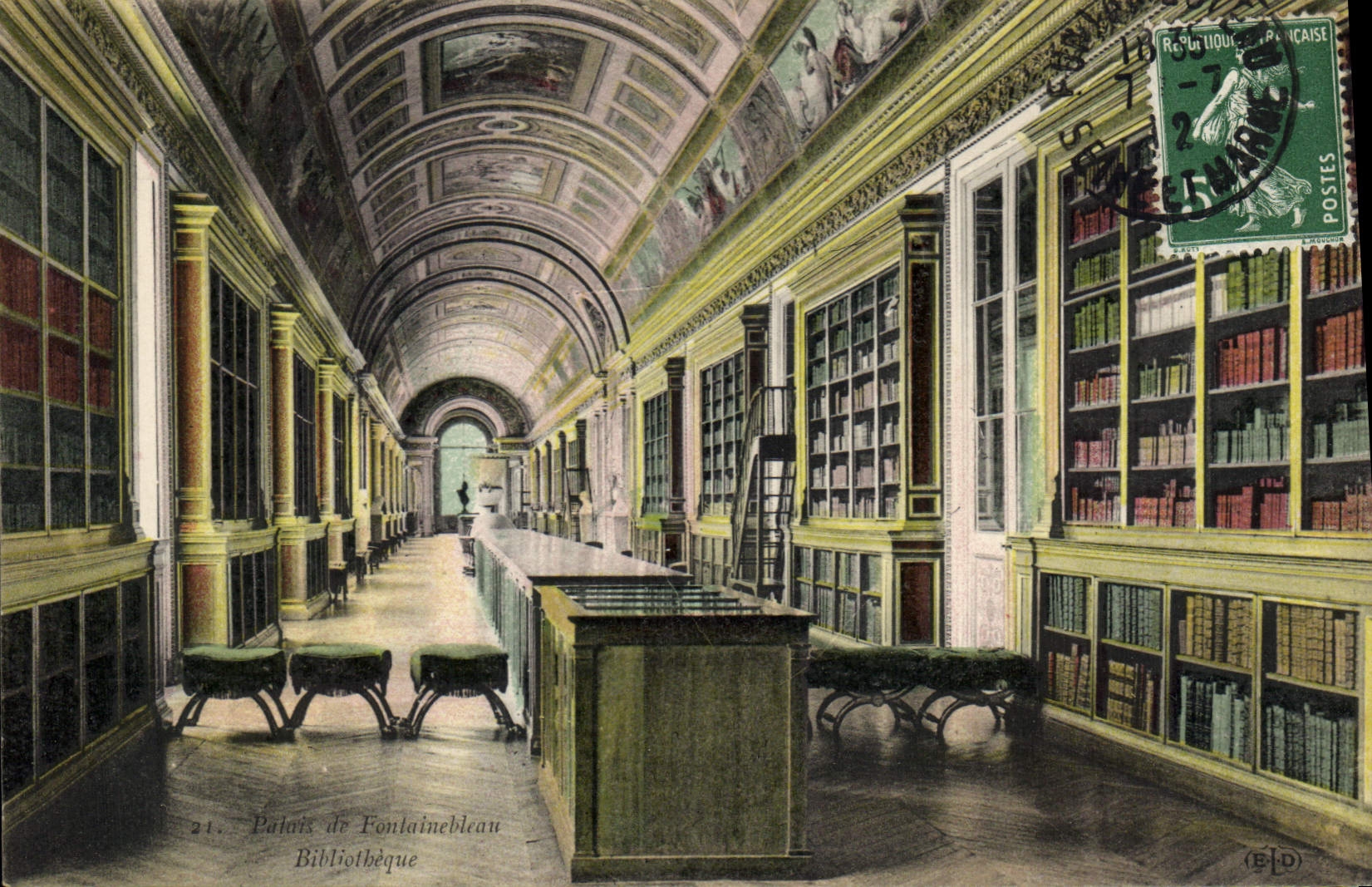 Palais de Fontainebleau — Bibliothèque — Éditeur ELD