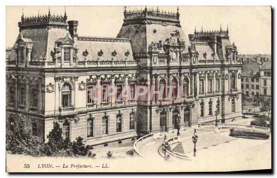 CPA Lyon La Prefecture 