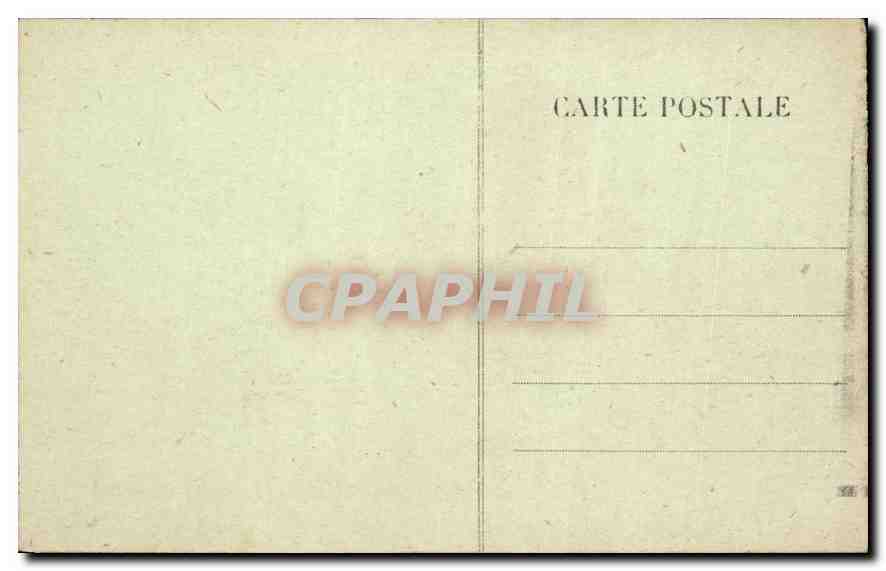 CPA L'Auvergne Cantal Tournemire Chateau d'Anjony  — Rückseite