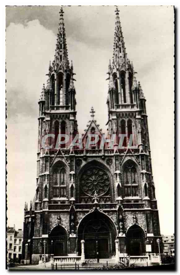 CPA Oostende Eglise St Pierre et Paul 
