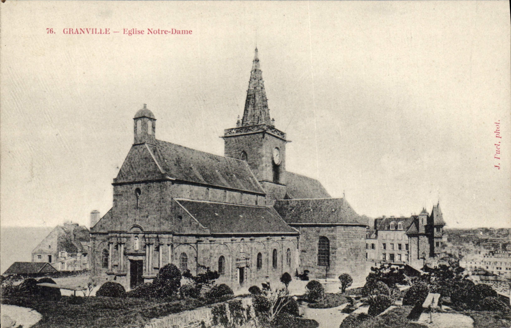 Granville — Église Notre-Dame — J. Fueld, phot.