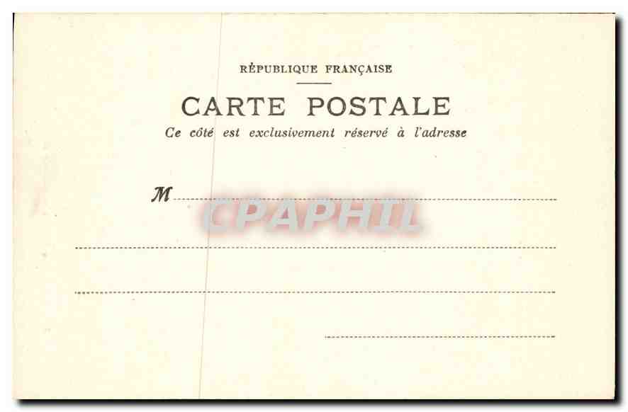 CPA Valreas Porte meridionale de l'Eglise XII siecle  — Rückseite