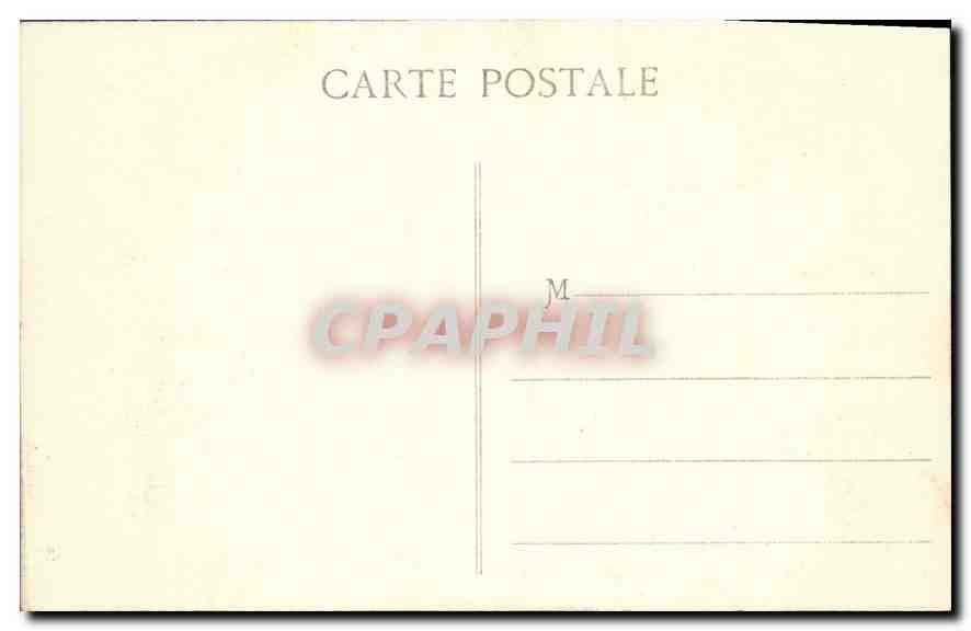 CPA La Valbonne Vue generale des Casernes nouvelles Militaria — Verso