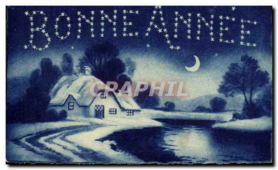 CPA Bonne Annee 