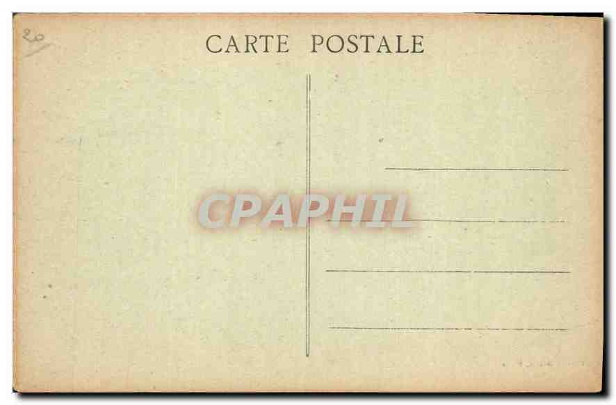CPA Senlis Enfants — Rückseite