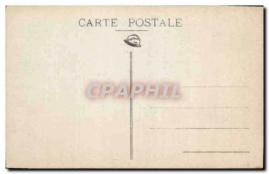 CPA Le Grand Seminaire de Soissons en construction a la date du 25 Decembre 1926  — Rückseite