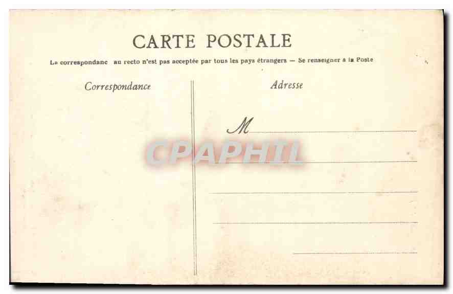 CPA Coiffes d'Hier Caen Les tilles de Caen Chez lesquelles les brunes dominent  — Rückseite