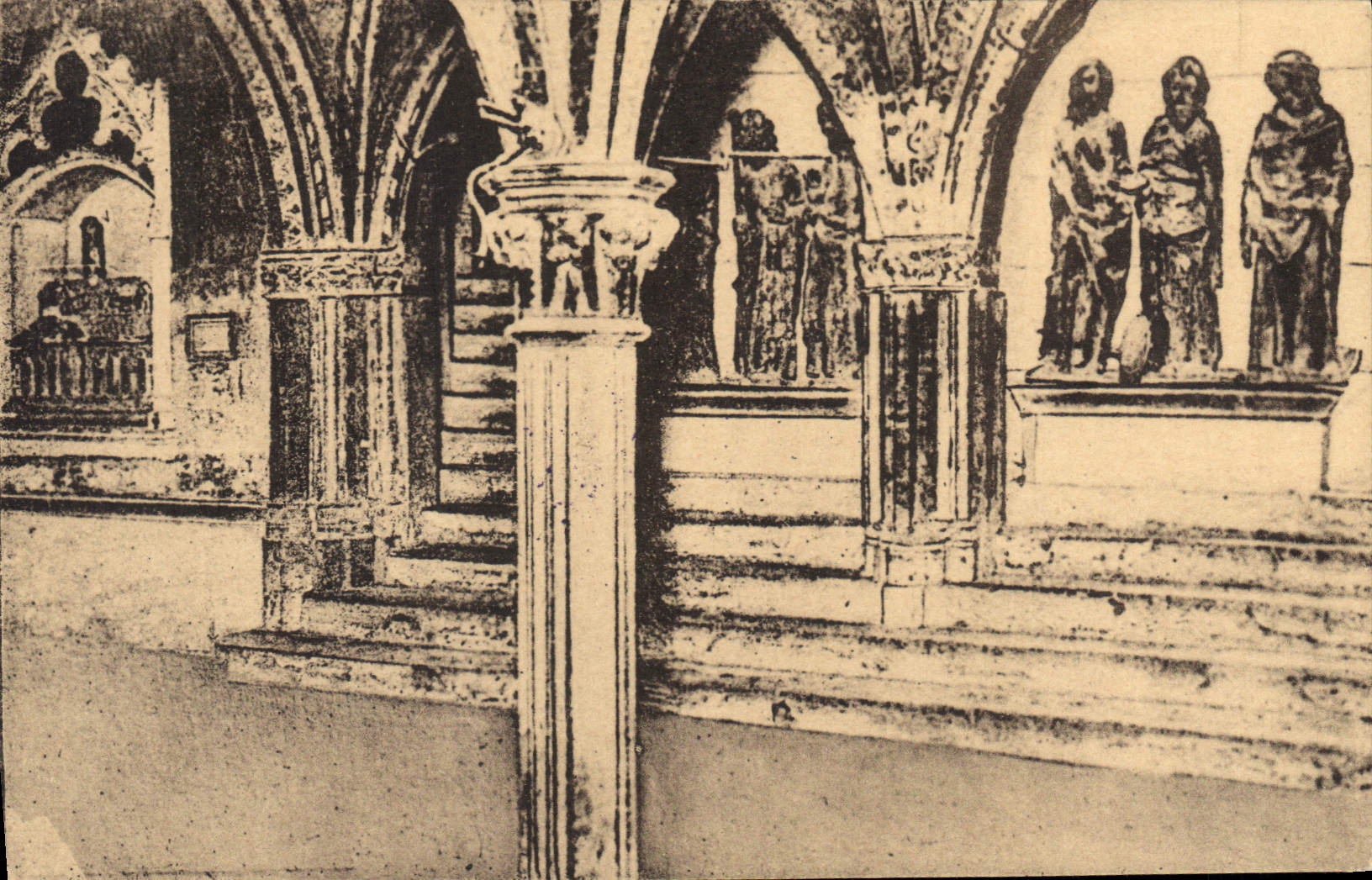 Crypte des Corps Saints — Basilique Saint-Sernin — Toulouse