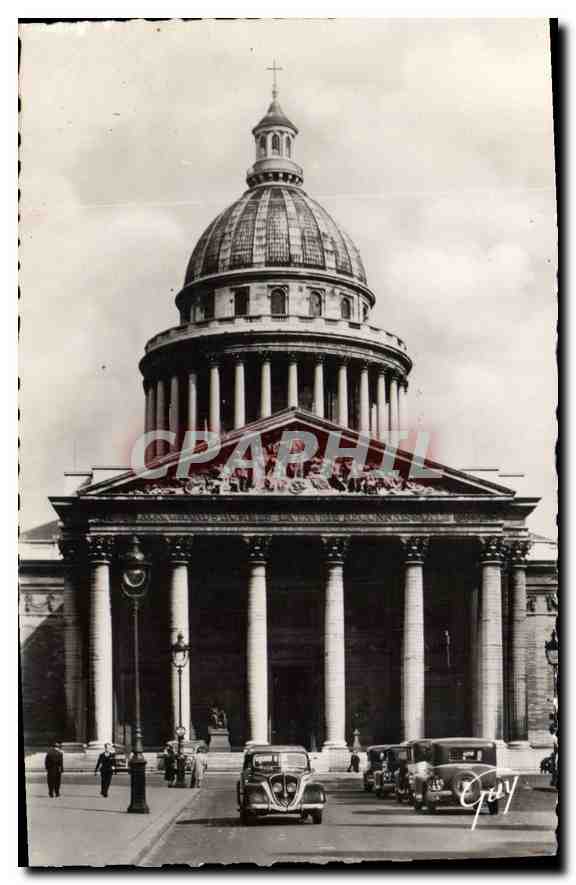 CPA Paris et Ses Merveilles Le Pantheon 1757 1780