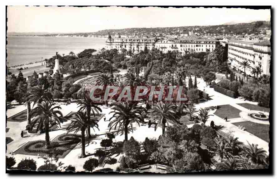 CPA Nice Les Jardins Albert Le Theatre de Verdure 