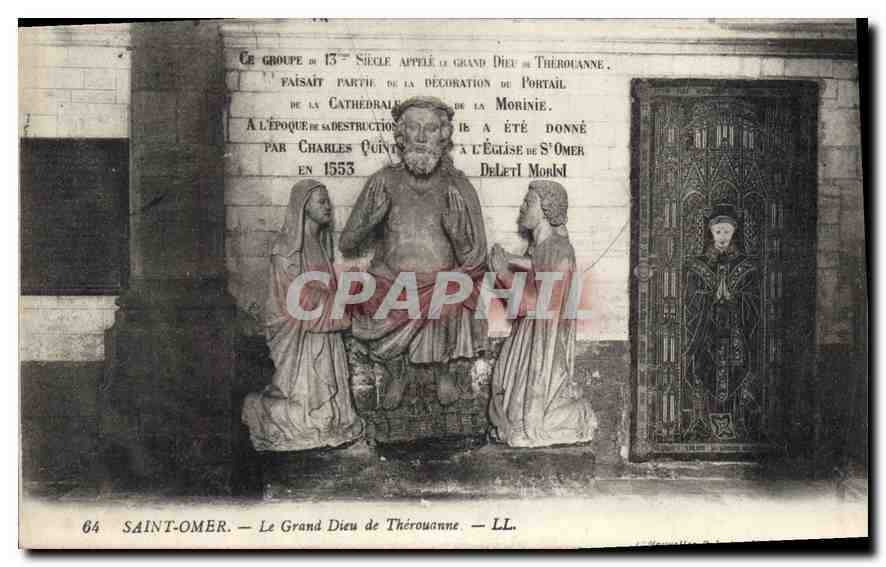 CPA Saint Omer Le Grand de Therouanne 
