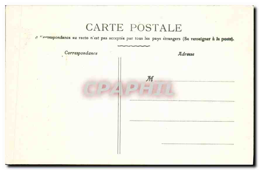 CPA Pensionnat Saint Joseph de Saint Omer transfere a l'Ecluse Hollande Corridor des Parloirs  — Rückseite