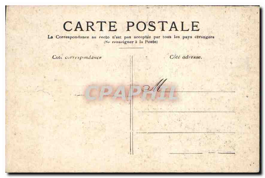 CPA Paris La Place de la Bastille  — Rückseite