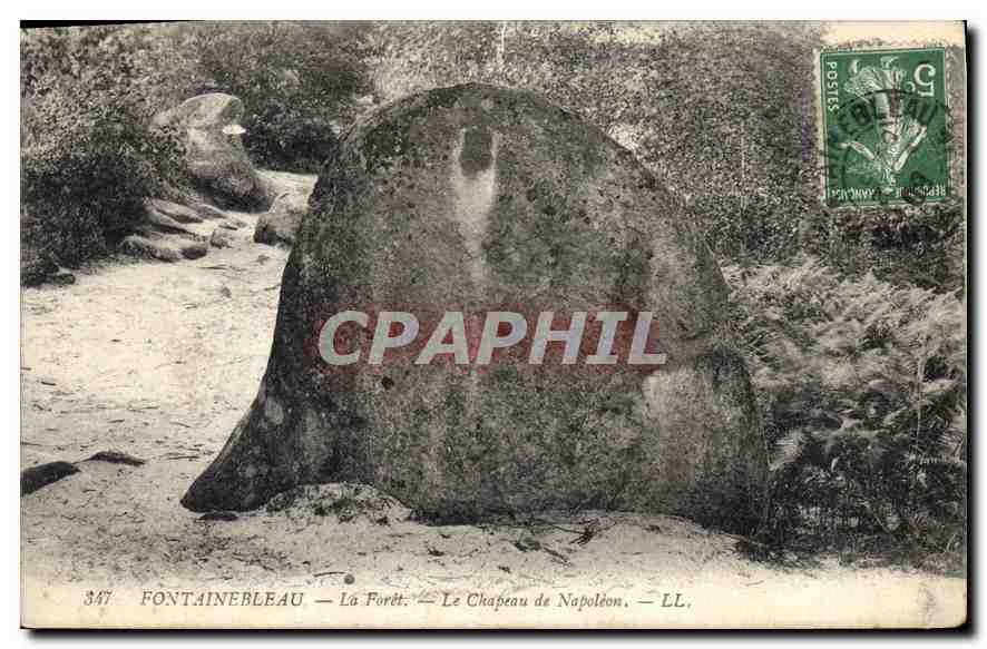 Fontainebleau — La Foresta — Il Cappello di Napoleone — LL.