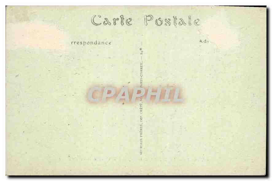 Orange — Le Théâtre Romain, vue extérieure (côté est). — JND Phot. — Rückseite