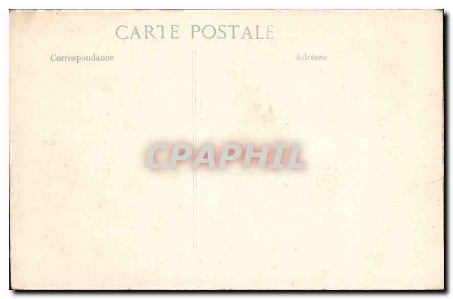 CPA 1914 Le Pont de Pont Sainte Maxence  — Rückseite