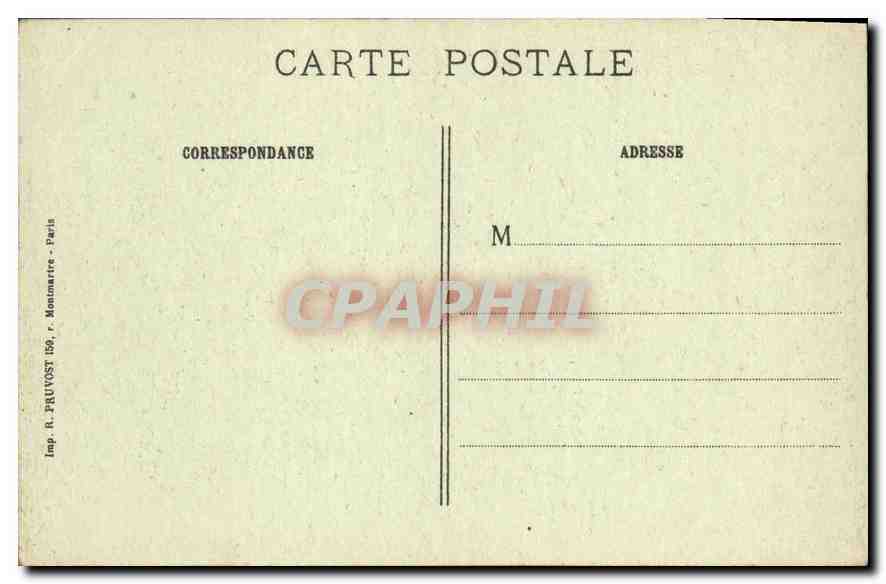 CPA la Guerre 1914 17 Chaulnes Somme  — Back