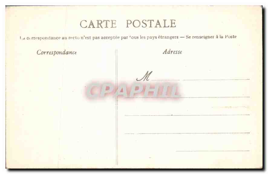 CPA Montreuil Bellay M et L Porte St Jean  — Rückseite