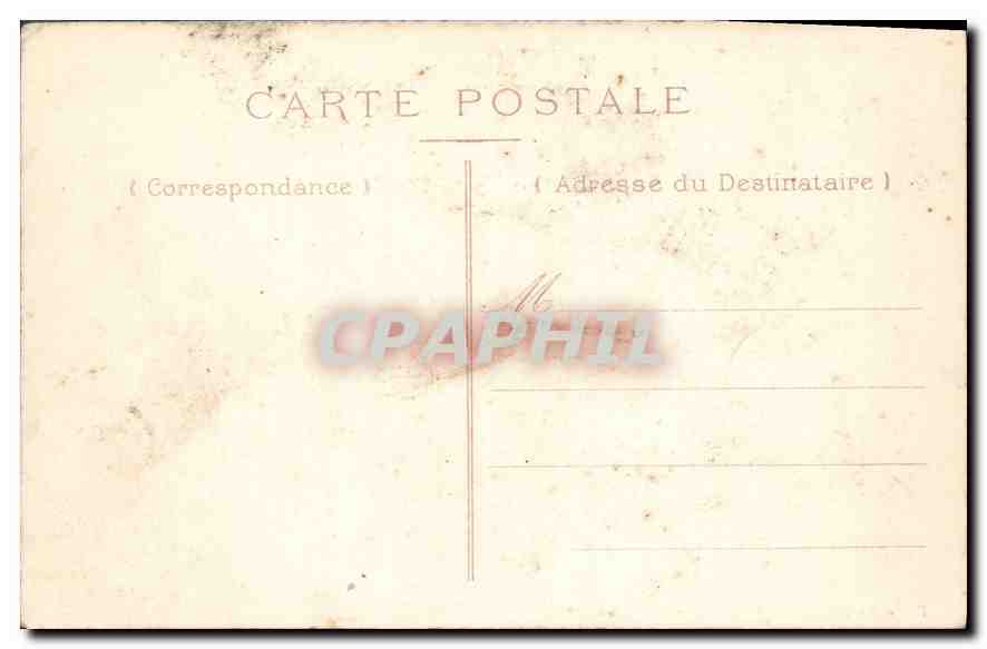 CPA Pouilly sur Loire Chateau de Nozet  — Back