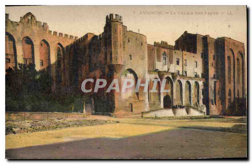 Avignon — Le Palais des Papes — L.L.