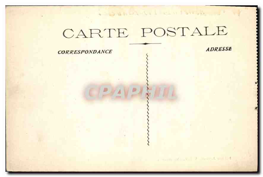 Monte-Carlo - Les Jardins et le Casino — Édition Arnaud, Villefranche-sur-Mer — Rückseite