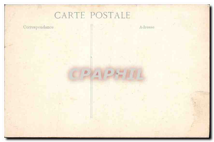 CPA 1914 Pont de Choisy au Bac  — Back