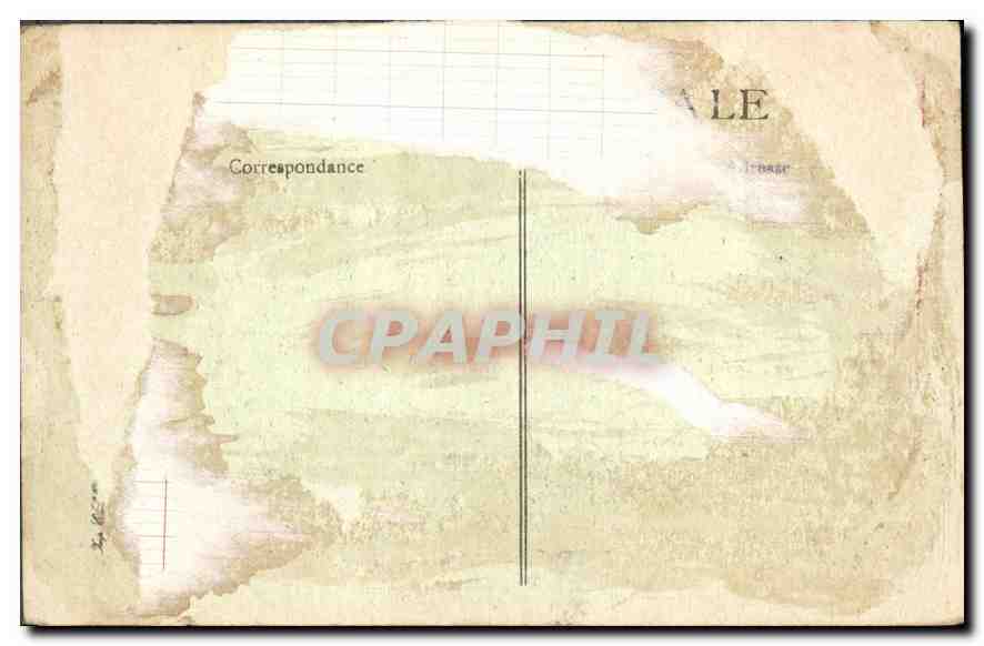 Olivet (Loiret) — Les Bords du Loiret, Le Chemin de Robinson — n° 4566 — Verso