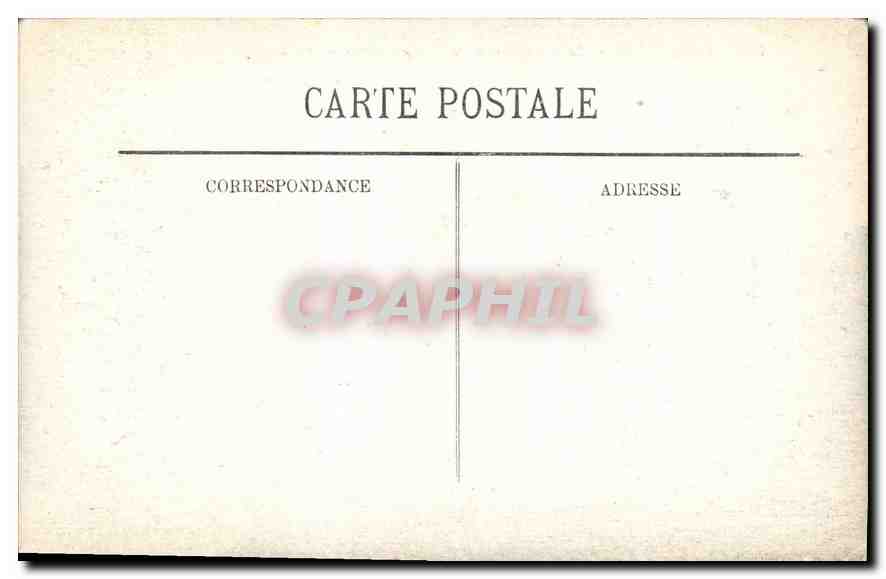 CPA Versailles Le Grand Trianon Le Pavillon de l'Horloge  — Verso