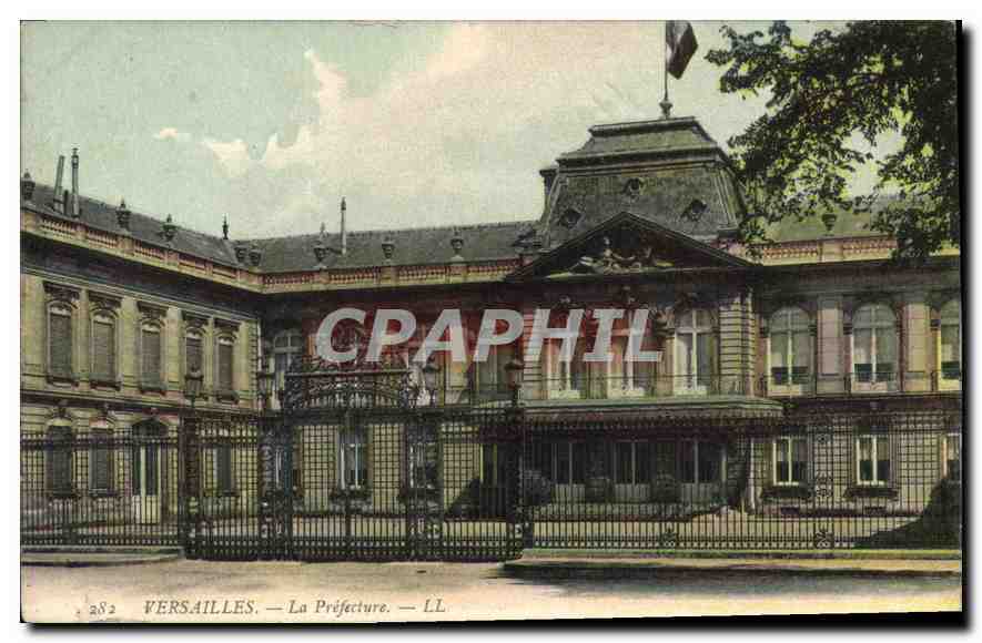CPA Versailles La Prefecture 