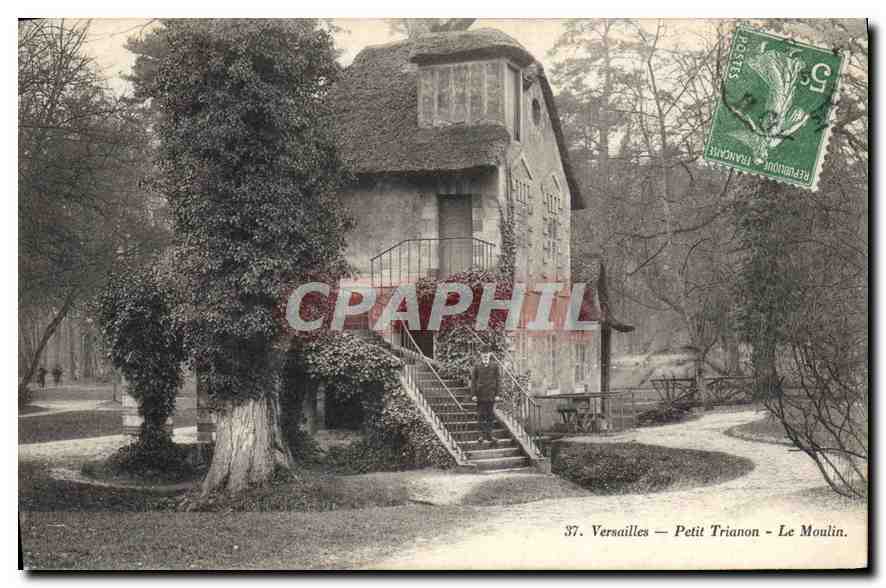 Versailles — Petit Trianon — Le Moulin