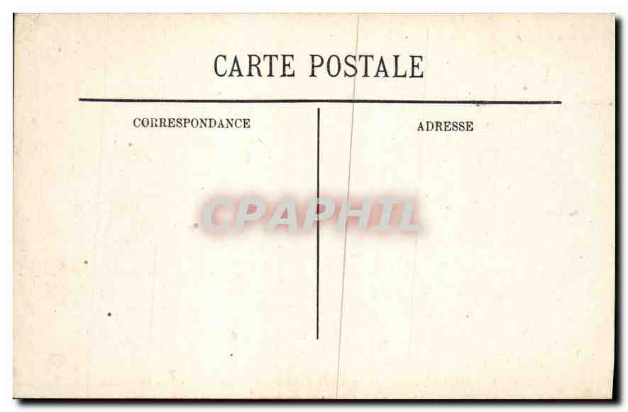 CPA Versailles Trianon Le Hameau de Marie Antoinette Le Moulin  — Verso
