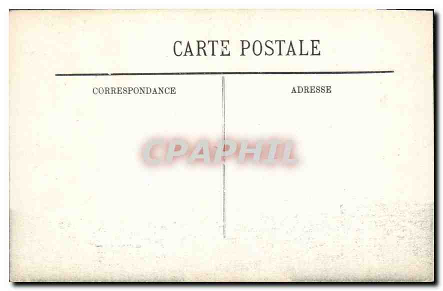 CPA Versailles Hameau de Marie Antoinette La Maison du Signeur  — Rückseite