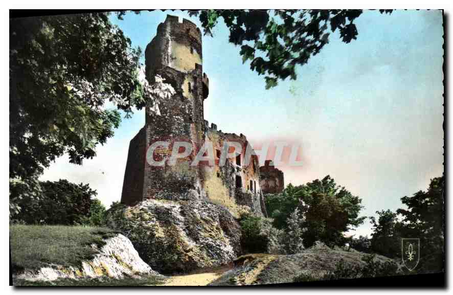 CPA Volvic P de D Chateau de Tournoel 