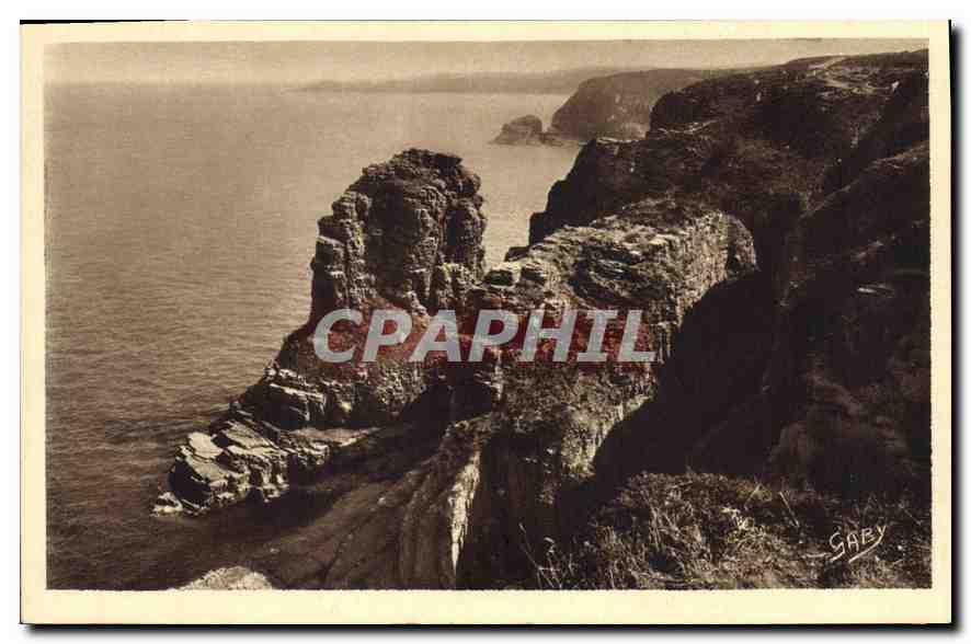 Cap Fréhel (C.-du-N.) — La Fauconnière et la Baie des Sévignés — Éditions Gaby, Nantes