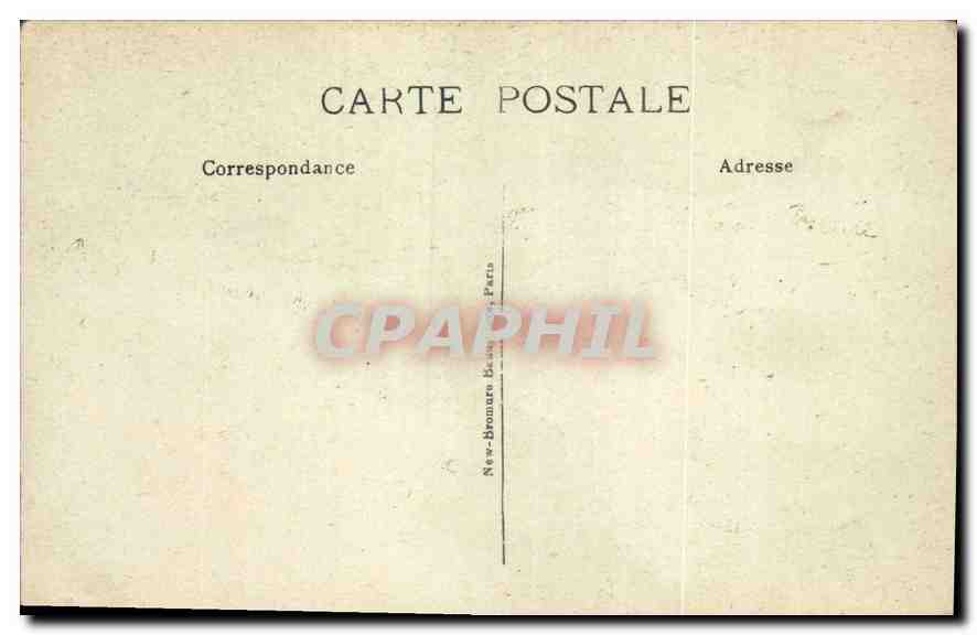CPA Bon Voeux de Jour de l'An  — Rückseite