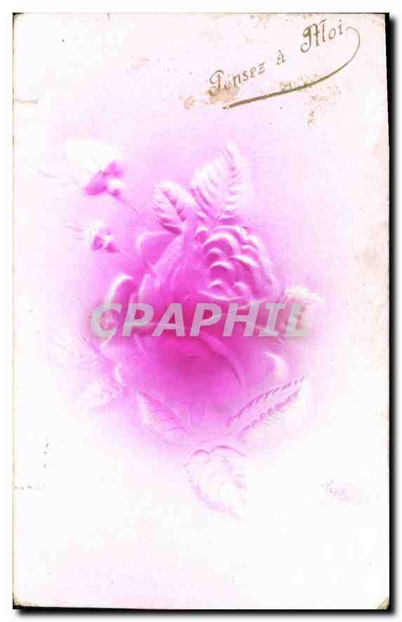 CPA Jensez a Moi Fleurs