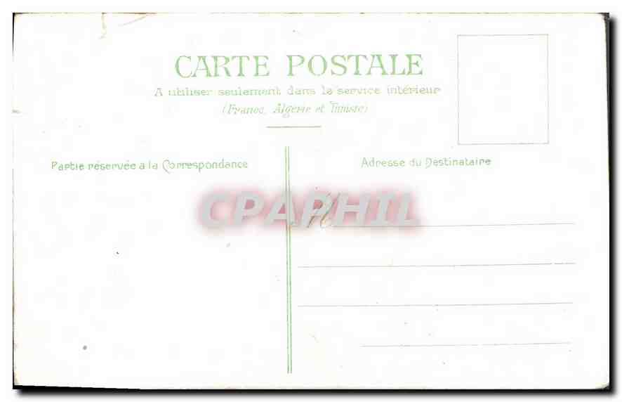 CPA Jensez a Moi Fleurs — Verso