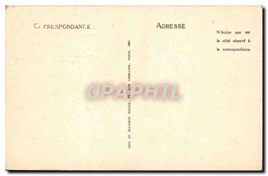 CPA Abbeville Le Beffroi  — Rückseite