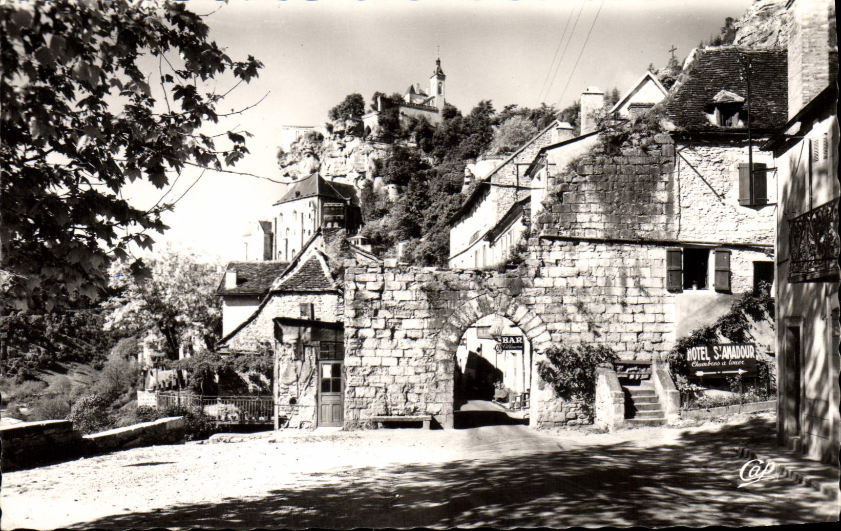 Rocamadour — Entrée de la Ville — Cie des Arts Photomécaniques
