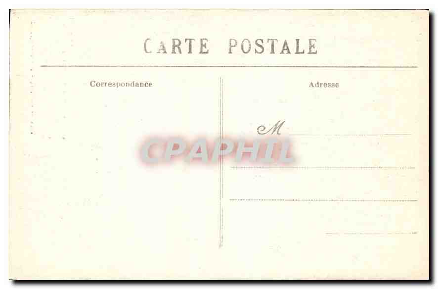 CPA Reims Marne La Tour de la Cathedrale apres l'incendie de l'echafaudage allume par les obus allem — Rückseite