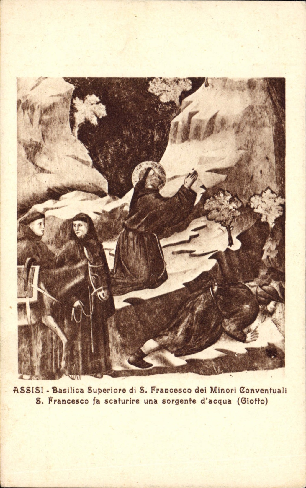 CPA Assisi Basilica Superiore di S Francesco del Minori Conventuali 