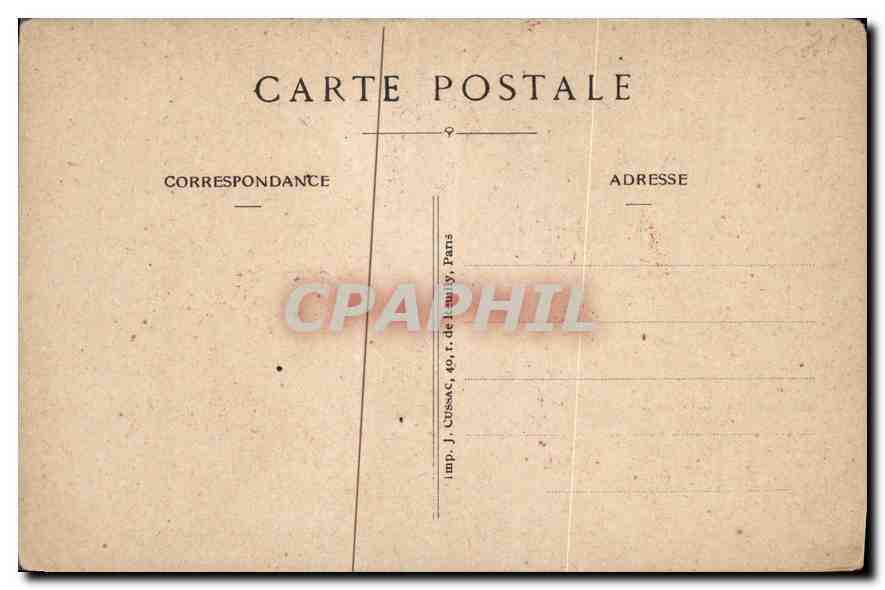 CPA Le canon francais annonce la delivrance — Rückseite