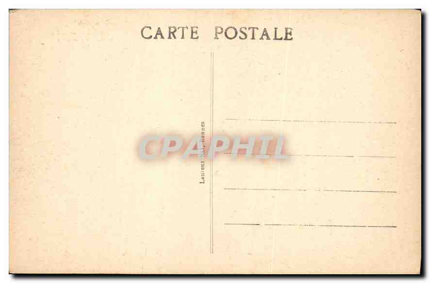 CPA Pontivy Vieux Chateau des Ducs de Rohan  — Rückseite