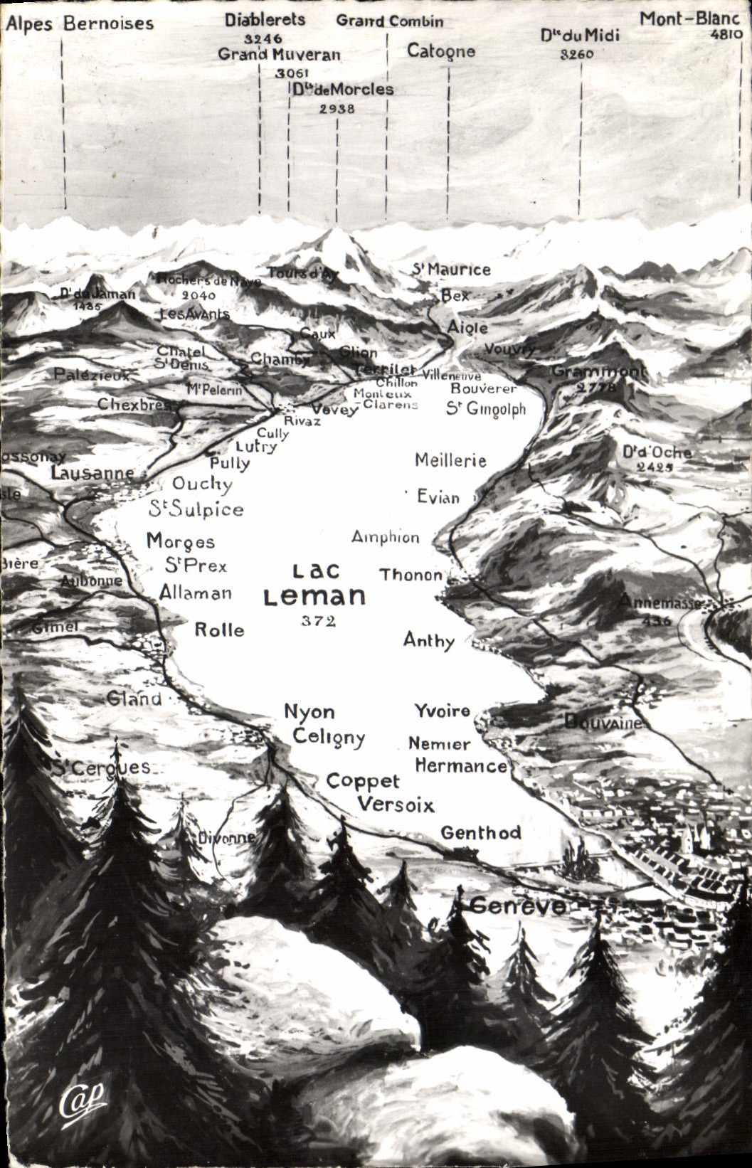 CPA Lac Leman 