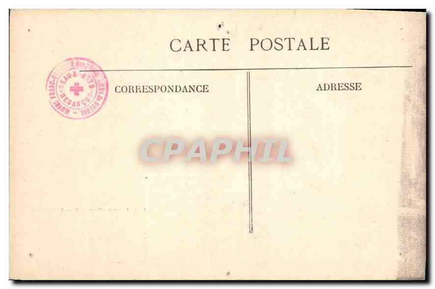 CPA Apres de longs efforts et de rudes batailles  — Rückseite